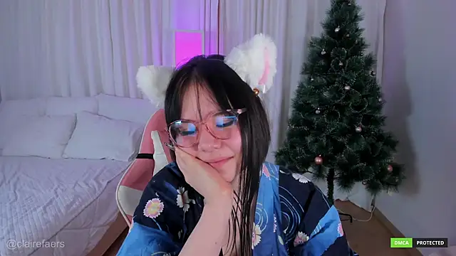 Snapshot of ClaireFaers_ chatting on 12.07.24 ClaireFaers  online show from 12.07.24