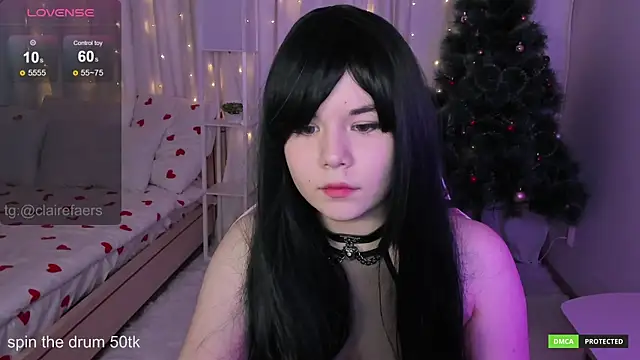 Snapshot of ClaireFaers_ chatting on 01.05.25 ClaireFaers  online show from 01.05.25