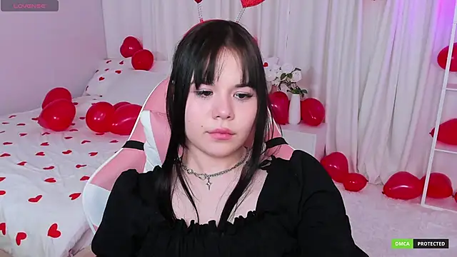 Snapshot of ClaireFaers_ chatting on 02.14.25 ClaireFaers  online show from 02.14.25