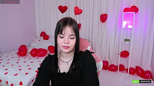 Snapshot of ClaireFaers_ chatting on 02.14.25 ClaireFaers  online show from 02.14.25