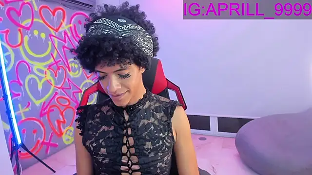 APRILL FOXX online show from 09.09.25