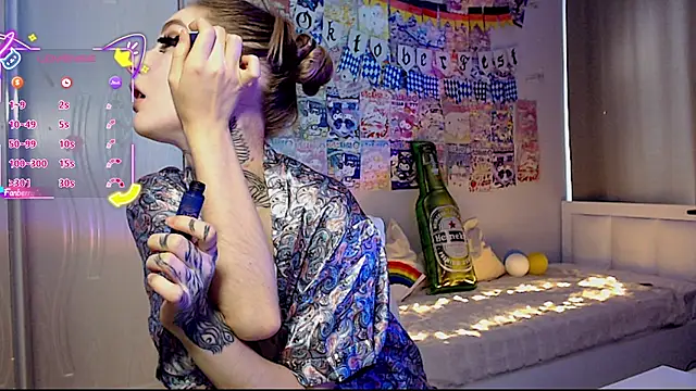 Milky way UwU online show from 10.04.25