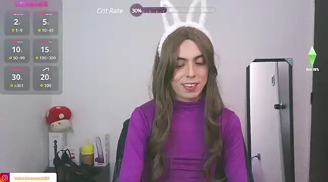 valentina crtti online show from 01.14.25