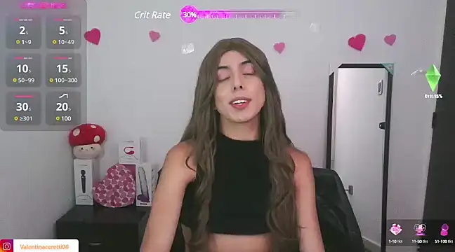 valentina crtti online show from 02.14.25