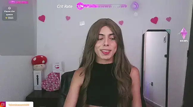 valentina crtti online show from 02.14.25