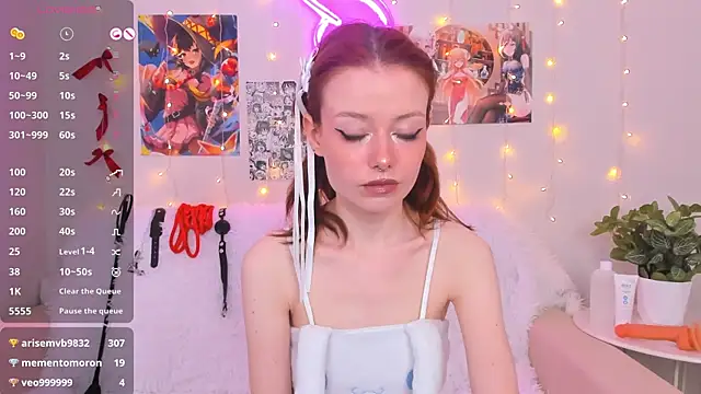 Ari lavellan online show from 01.10.25