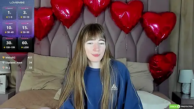 Snapshot of MillicentFarrell chatting on 02.20.25 MillicentFarrell online show from 02.20.25