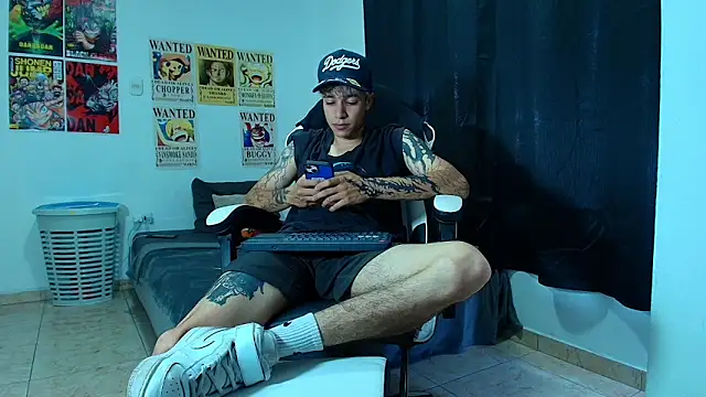 Zacktk7 online show from 03.22.25