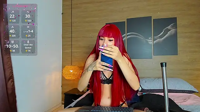 Snapshot of gisellove1 chatting on 02.12.25 gisellove1 online show from 02.12.25