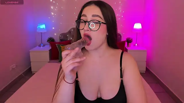 Aria Blisss online show from 01.30.25