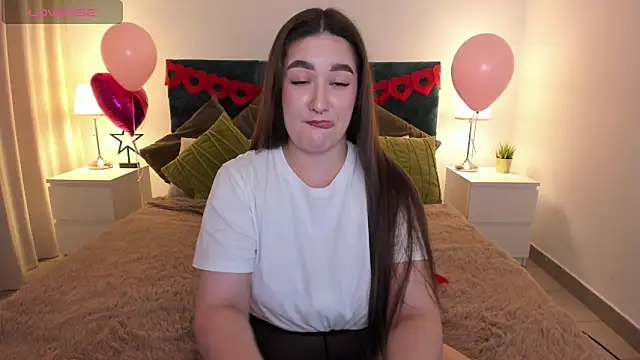 Aria Blisss online show from 02.19.25