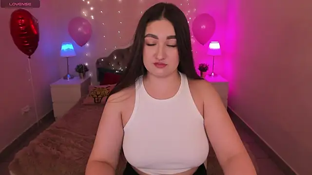 Aria Blisss online show from 02.21.25