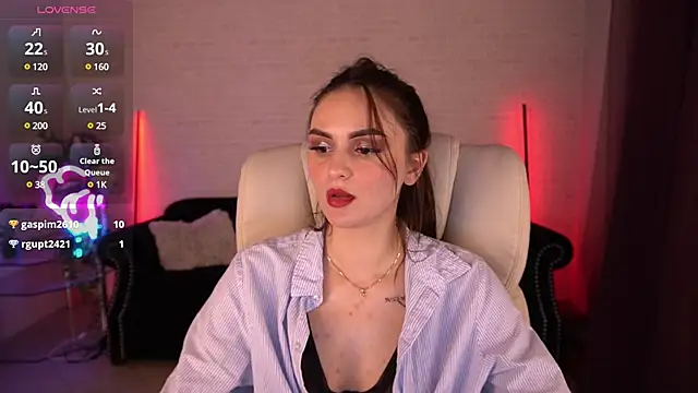 MilashaLovely online show from 01.27.25