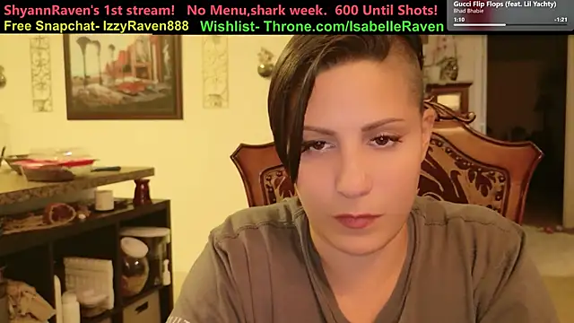 Snapshot of IsabelleRaven chatting on 06.26.26 IsabelleRaven online show from 06.26.26