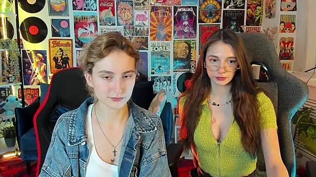 AveAngela online show from 01.10.25