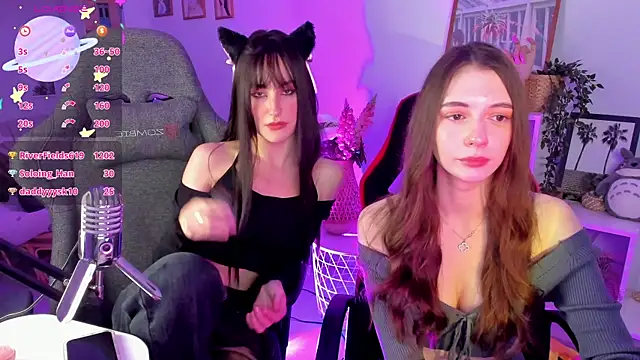 AveAngela online show from 01.26.25