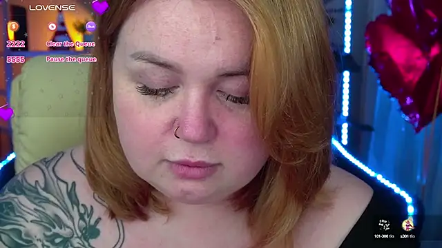 ZaraReignn online show from 02.21.25