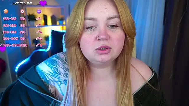 ZaraReignn online show from 03.18.25