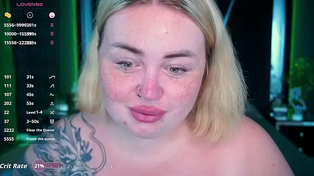 ZaraReignn online show from 09.08.25