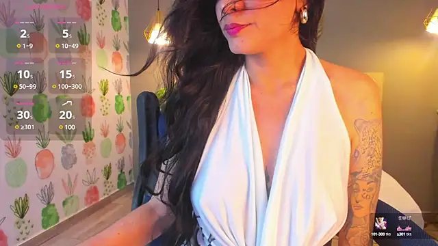 Snapshot of elissa_iris chatting on 01.21.25 elissa iris online show from 01.21.25