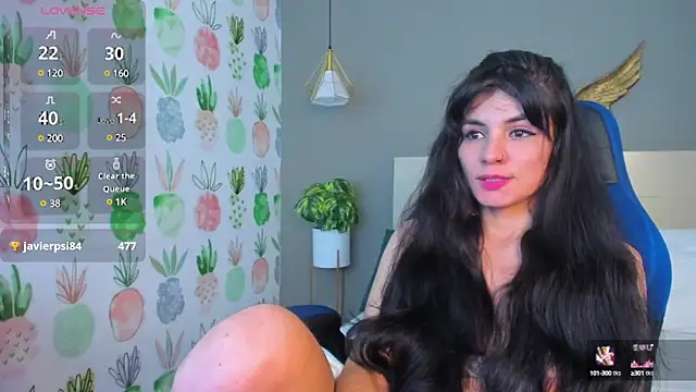 Snapshot of elissa_iris chatting on 01.25.25 elissa iris online show from 01.25.25