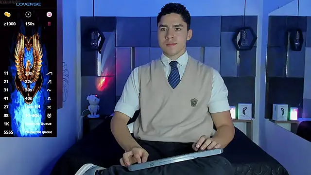 LiamNovak online show from 12.03.25