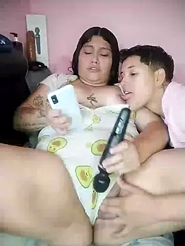 Snapshot of Marilin_Jessie chatting on 01.30.25 Marilin Jessie online show from 01.30.25