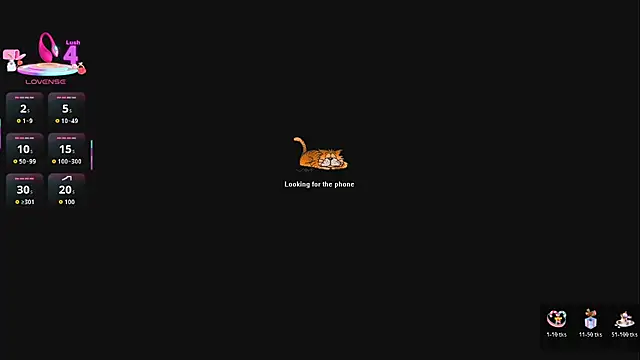 Violetrousse online show from 10.28.25