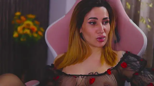 KimSkyex online show from 02.03.25