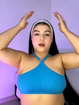 Blancanievess online show from 10.11.25