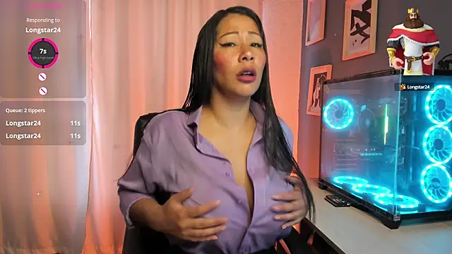 Sue Wolls online show from 03.16.25