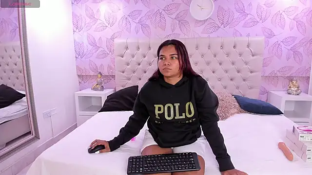 Carolina Evanss online show from 02.09.25