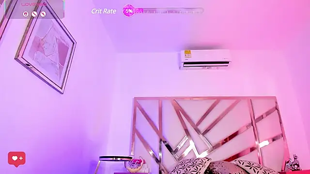 Carolina Evanss online show from 03.11.25