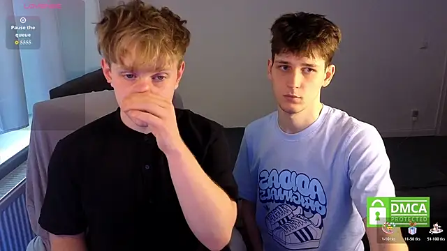 cutie guys online show from 06.14.26