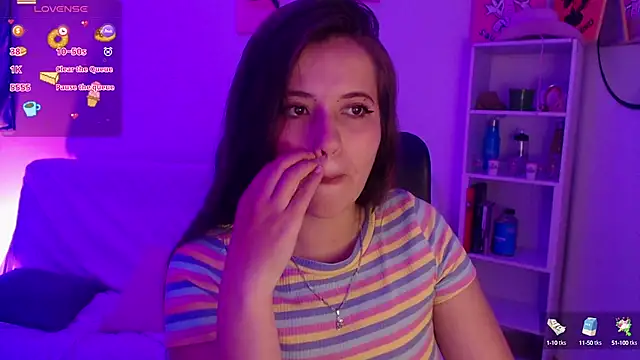 Snapshot of Soy_abby chatting on 01.13.25 Soy abby online show from 01.13.25