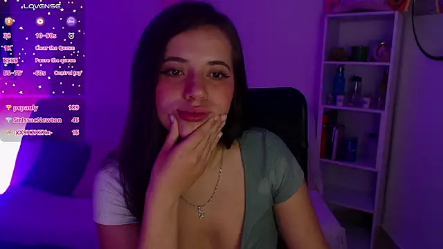 Snapshot of Soy_abby chatting on 02.08.25 Soy abby online show from 02.08.25