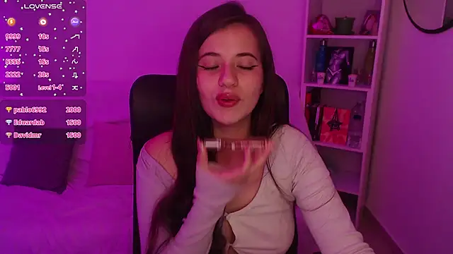 Snapshot of Soy_abby chatting on 03.07.25 Soy abby online show from 03.07.25