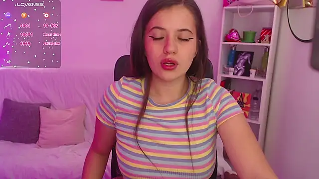 Snapshot of Soy_abby chatting on 03.10.25 Soy abby online show from 03.10.25