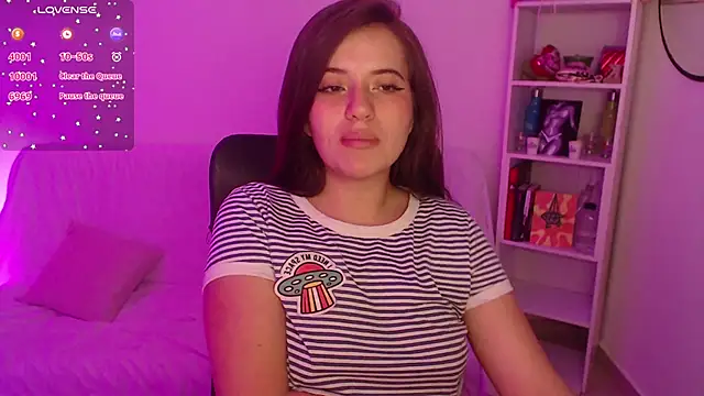 Snapshot of Soy_abby chatting on 03.18.25 Soy abby online show from 03.18.25