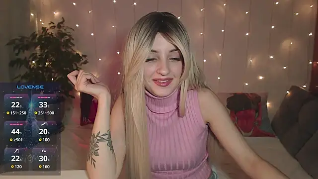 Katty Lights online show from 12.31.24