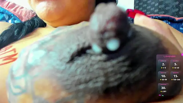 Venus Blackk online show from 01.31.25