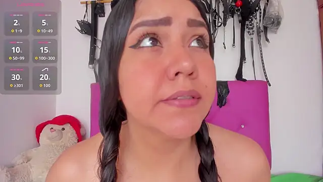 Venus Blackk online show from 11.02.25