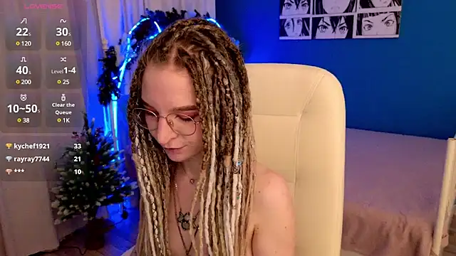 VioletShine online show from 12.29.24