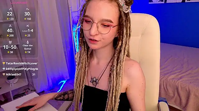 VioletShine online show from 01.12.25