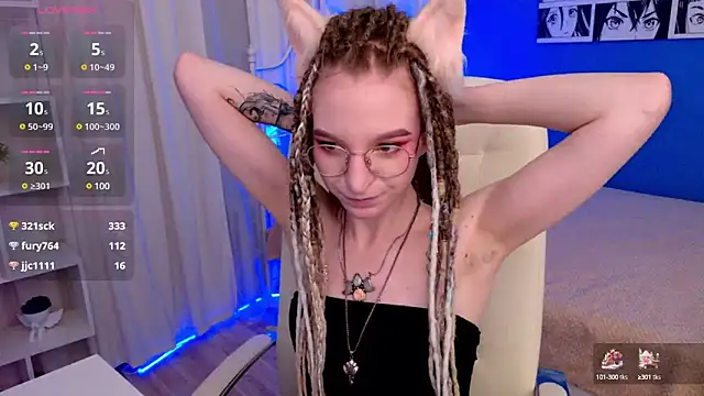 VioletShine online show from 01.17.25