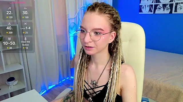 VioletShine online show from 01.19.25