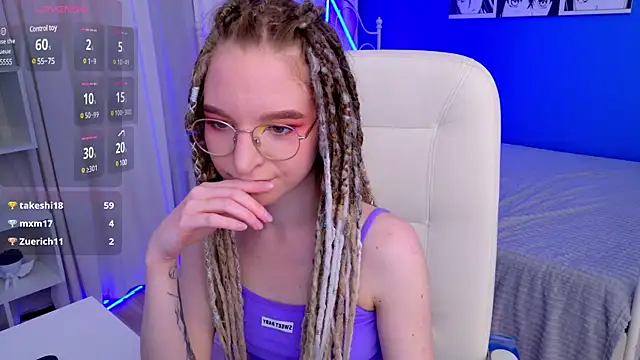 VioletShine online show from 01.30.25