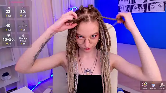 VioletShine online show from 02.06.25