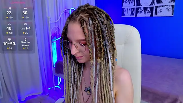 VioletShine online show from 03.05.25