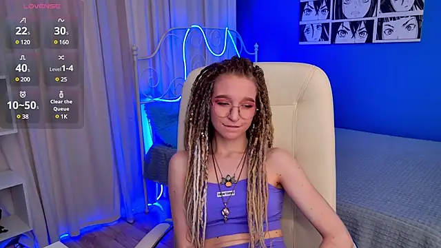 VioletShine online show from 03.08.25